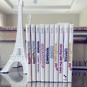 Lot of Wii video games